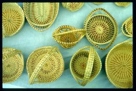 USA Weihnachten 1993/1994/Charleston, SC/Koerbe/baskets for sale