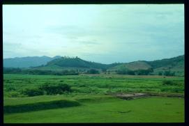 El Salvador 1995/San Andres/vista de las ruinas