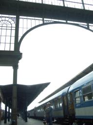 Budapest/Ostbahnhof/Keleti Pu inside 3 (detail) 'Abschied'