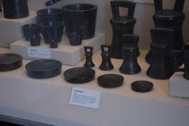 City Museum of Edinburgh/Flat, cup and bell weights