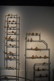 Water Ladder III (Nadav)/Water Ladder II (Arad)/Giardini della Biennale, Israeli Pavillon