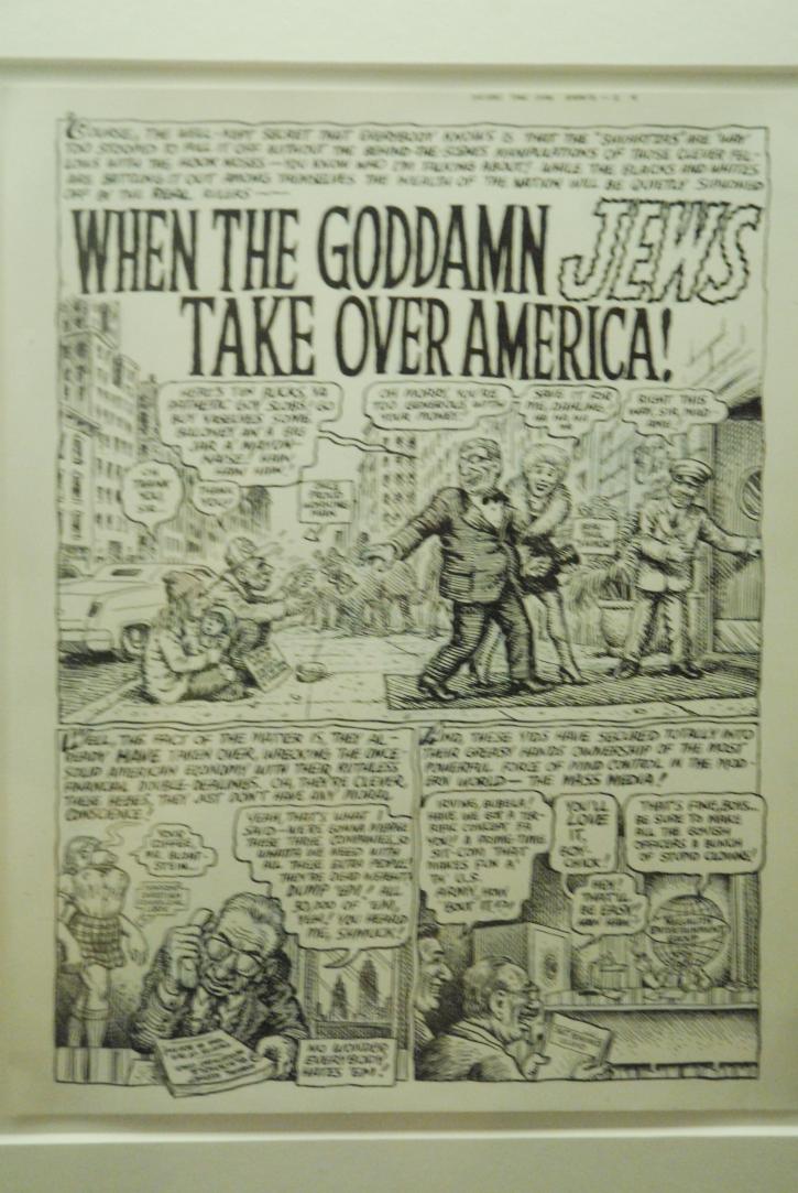 When the Niggers take over America 4/Robert Crumb (USA 1943)/1993/Ink on Paper