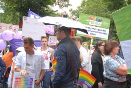 Regenbogengruppe der Medizinischen Universität Wien/Homophobie ist heilbar