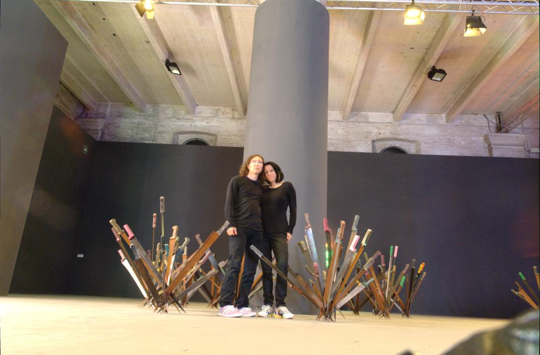 Biennale 2015, Arsenale/Alexander und Esthr