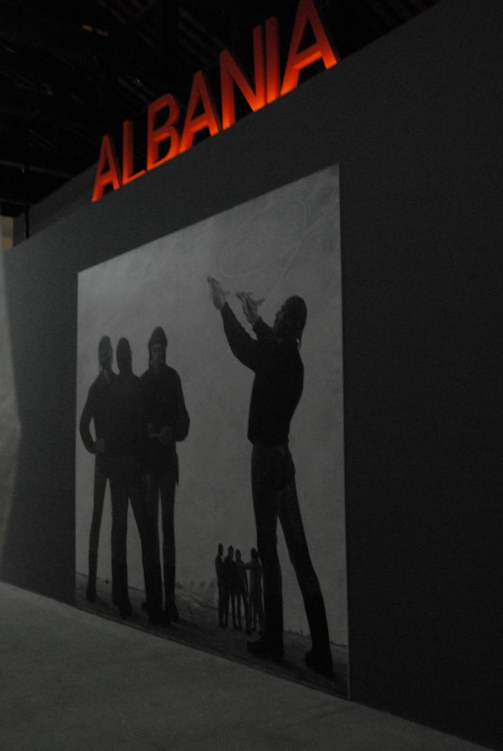 Biennale 2015, Arsenale/Armando Lulaj/Albanian presence (entrance)
