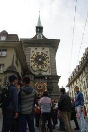 Zytglogge mit astronomischer Uhr/Bern/Berne Schweiz/Switzerland)