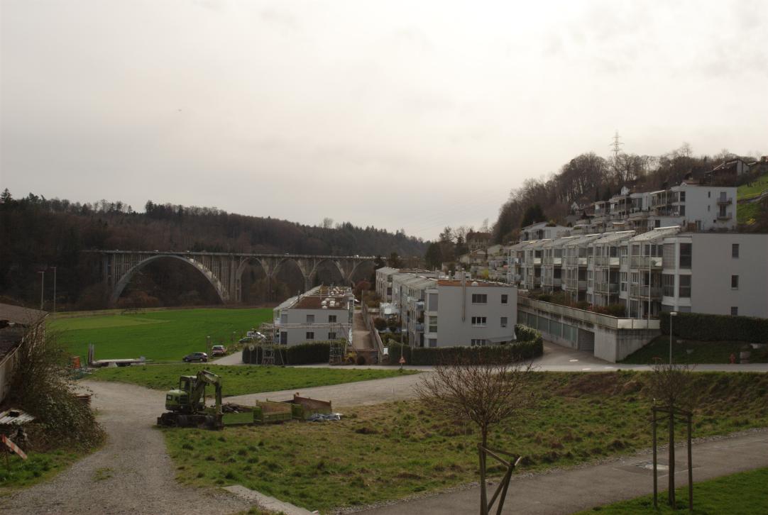 Mööslimatt/Herrenschwanden bei Bern/Aarebrücke/Bern/Berne Schweiz/Switzerland