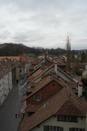 Über den Dächern von/Bern/Berne Schweiz/Switzerland