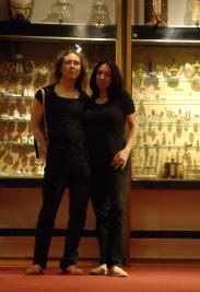 Alexandr and Esthrich at the/Museo del Perfume/Passeig de Gràcia, 39