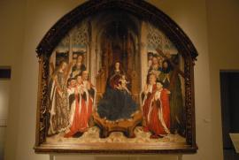 Museu Nacional d'Art de Catalunya:/Lluís Dalmau: Mare de Déu dels Consellers (1443 - 1445)