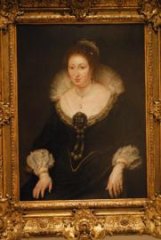 Museu Nacional d'Art de Catalunya:/Peter Paul Rubens: Lady Aletheia Talbot, comtessa d'Arundel (1620)