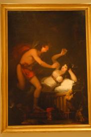 Museu Nacional d'Art de Catalunya:/Francisco de Goya: Al·legoria de lor, Cupido i Psique (?)