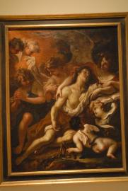 Museu Nacional d'Art de Catalunya:/Sebastiano Ricci: La Magdalena confortada per àngels (c 1694)