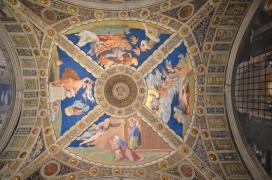 Musei Vaticani: Stanza di Eliodoro