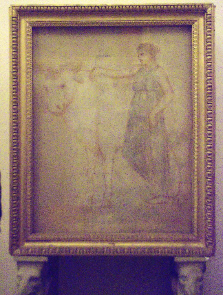 Musei Vaticani: Roman* with cow