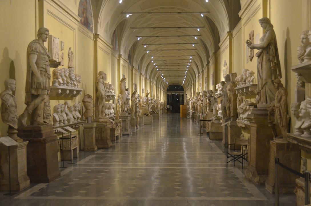 Musei Vaticani: statues