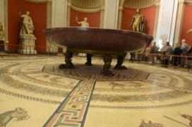 Musei Vaticani: nimble basin