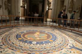 Musei Vaticani: floor mosaic
