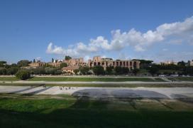 Circus Maximus with runners