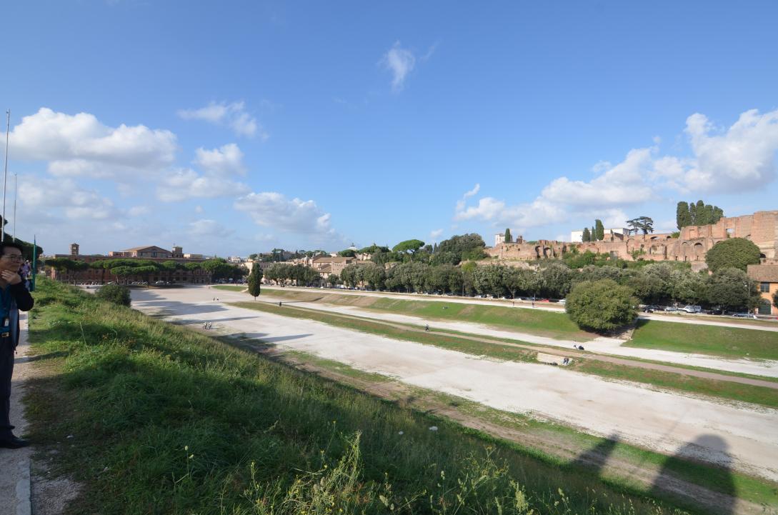 lower end of Circus Maximus