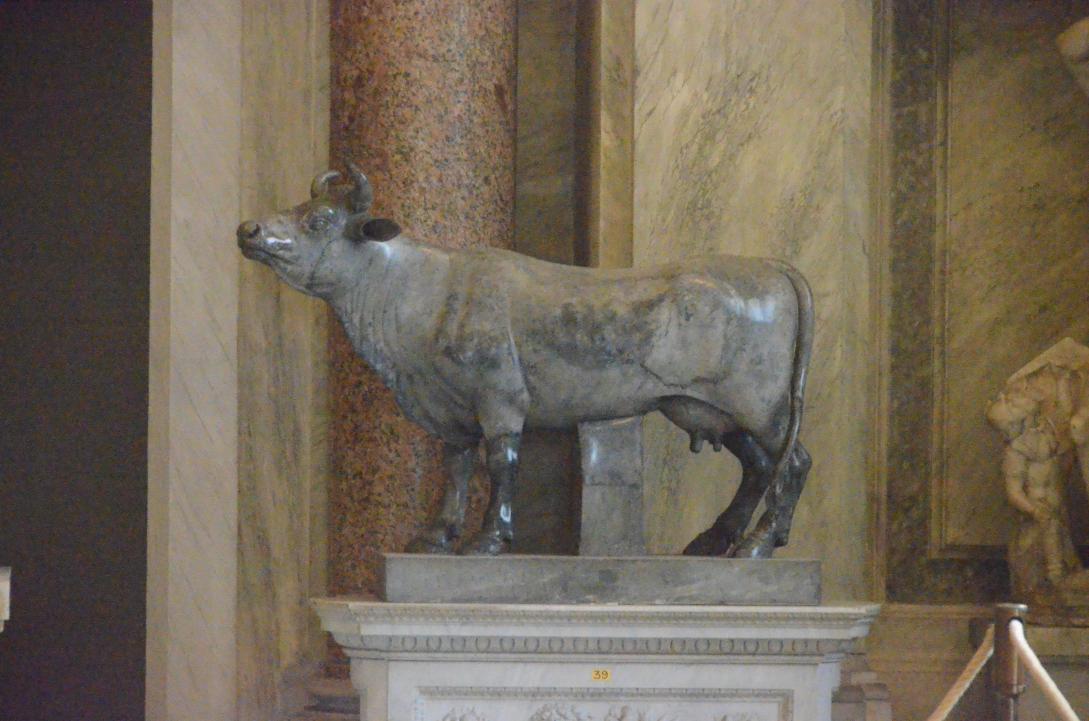 Musei Vaticani: cow statuette (see above)