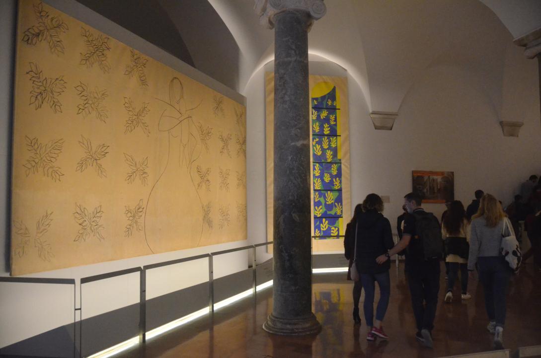 Musei Vaticani: Matisse room 