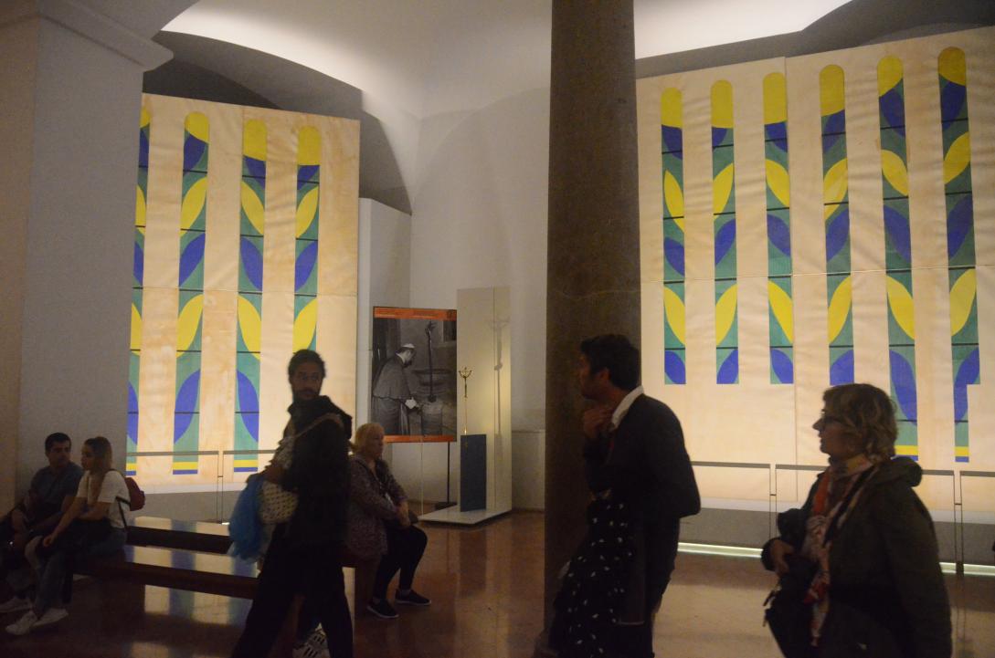 Musei Vaticani: Henri Matisse - vertrata della navata, 1949
