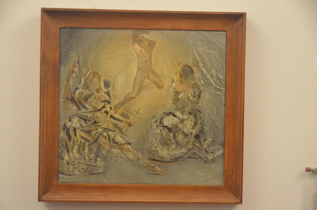 Musei Vaticani: Salvador Dali - L'Annuncio, 1960 