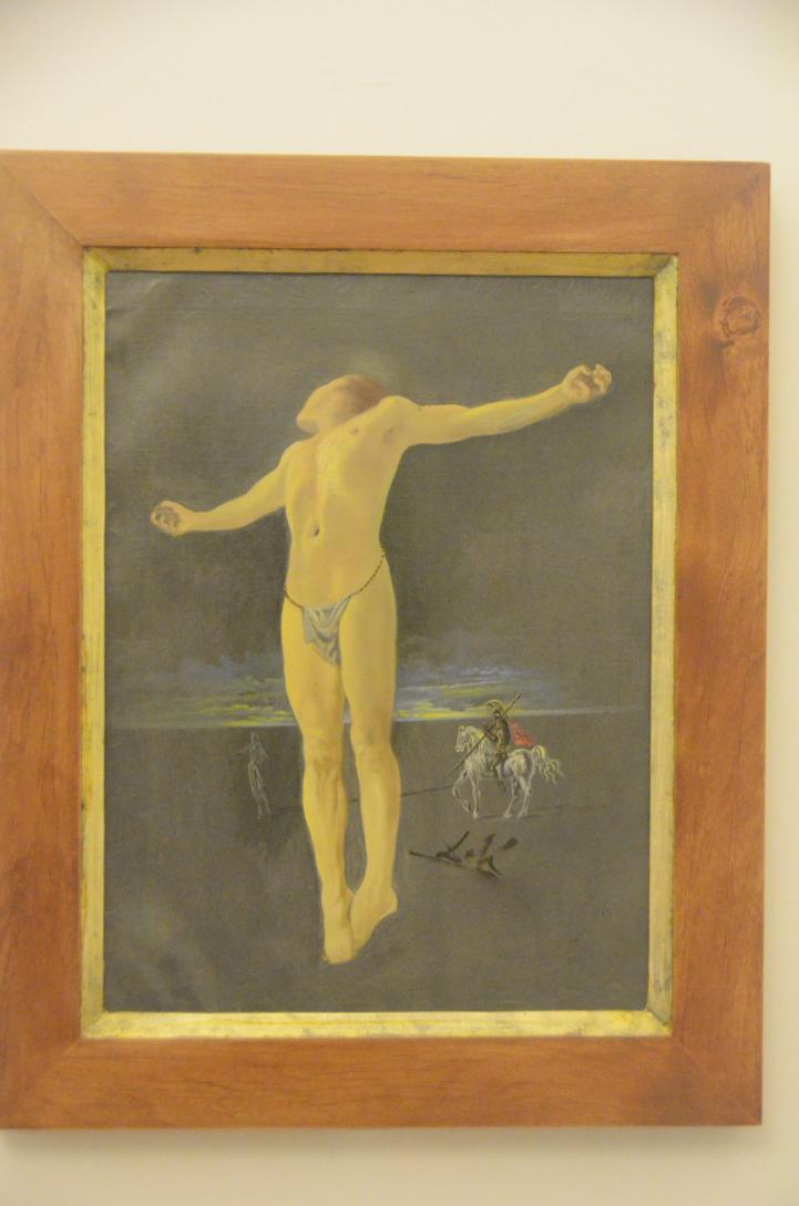 Musei Vaticani: Salvador Dali - Crucifixion, 1954 