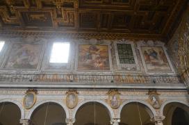 Basilica di Santa Maria in Ara Coeli - probably Pinturicchio frescoes