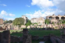 Forum Romanum - Basilica di Massenzio etc.