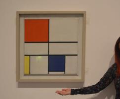 Piet Mondrian 1935/Composition C (No.III) with Red, Yellow and Blue/Tate Modern
