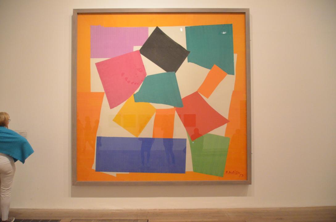 Henri Matisse/The Snail 1953/Tate Modern