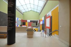 David Tremlett: Manton Staircase (crayon) 2011?/Tate Britain