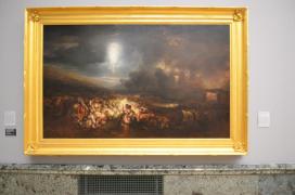 JMW Turner 1818/The Field of Waterloo/... to commemorate the origins of Tate Galleries in the Turner Collection/Tate Britain