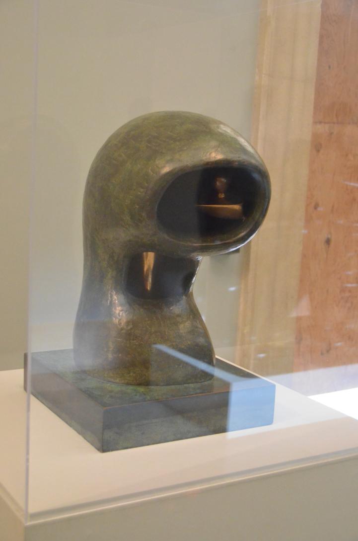 Henry Moore 1963/Helmet Head No 4: Interior - Exterior/Tate Britain
