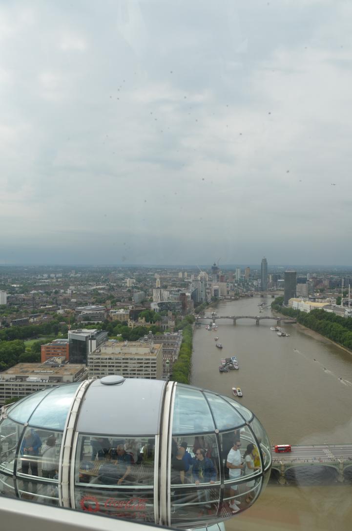 West London/from London Eye