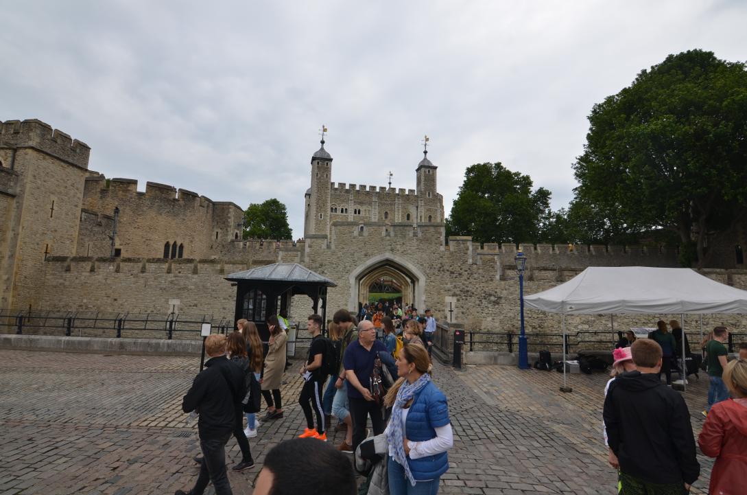 Tower of London (from the riverbank)