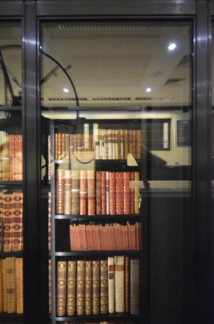 Part of The King's Library (George VI?)/British Library