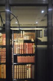 Part of The King's Library (George VI?)/British Library