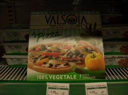 valsoia pizza vegetale (con queso vegano) en Corte Ingles/vegane Pizza von Valsoia bei Corte Ingles im Zentrum/Update 2013: Valsoia Pizza features in the Movie Cheyenne - This must be the place!/public