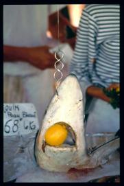 Frankreich/France 1994/requin mort 'Peau Bleue' 68 F le kg/