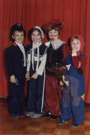 Kindergarten/Freistadt 1980/witch costume