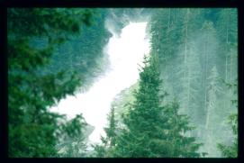 Oesterreich-Reise Juli 1991/Krimmler Wasserfall