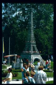Oesterreich-Reise Juli 1991/Klagenfurt/Minimundus/Eiffelturm/Tour d'Eiffel/Eiffel tower