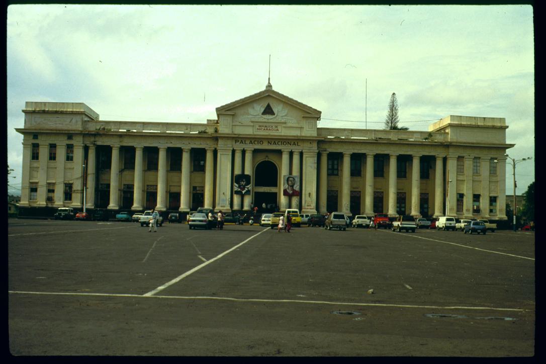 Nicaragua 1992/palacio nacional
