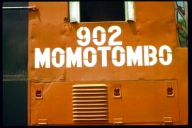 Nicaragua 1992/Managua/Ferrocarril/'902 Momotombo'
