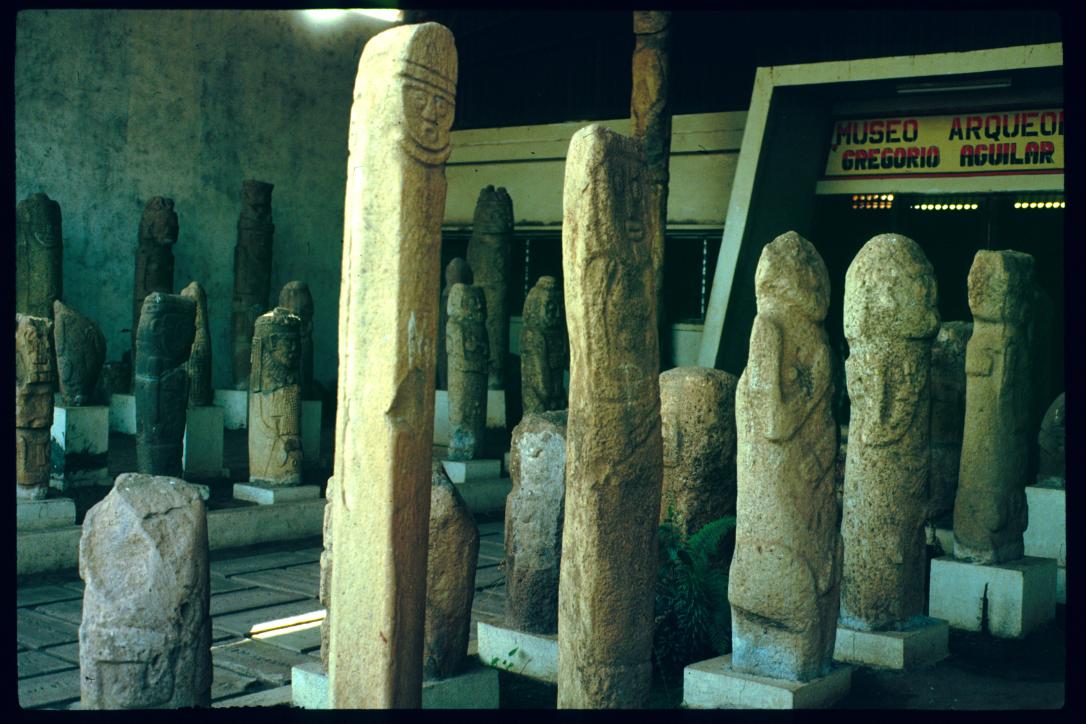 Nicaragua 1992/Masaia?/Museo Arqueologico/Gregorio Aguilar