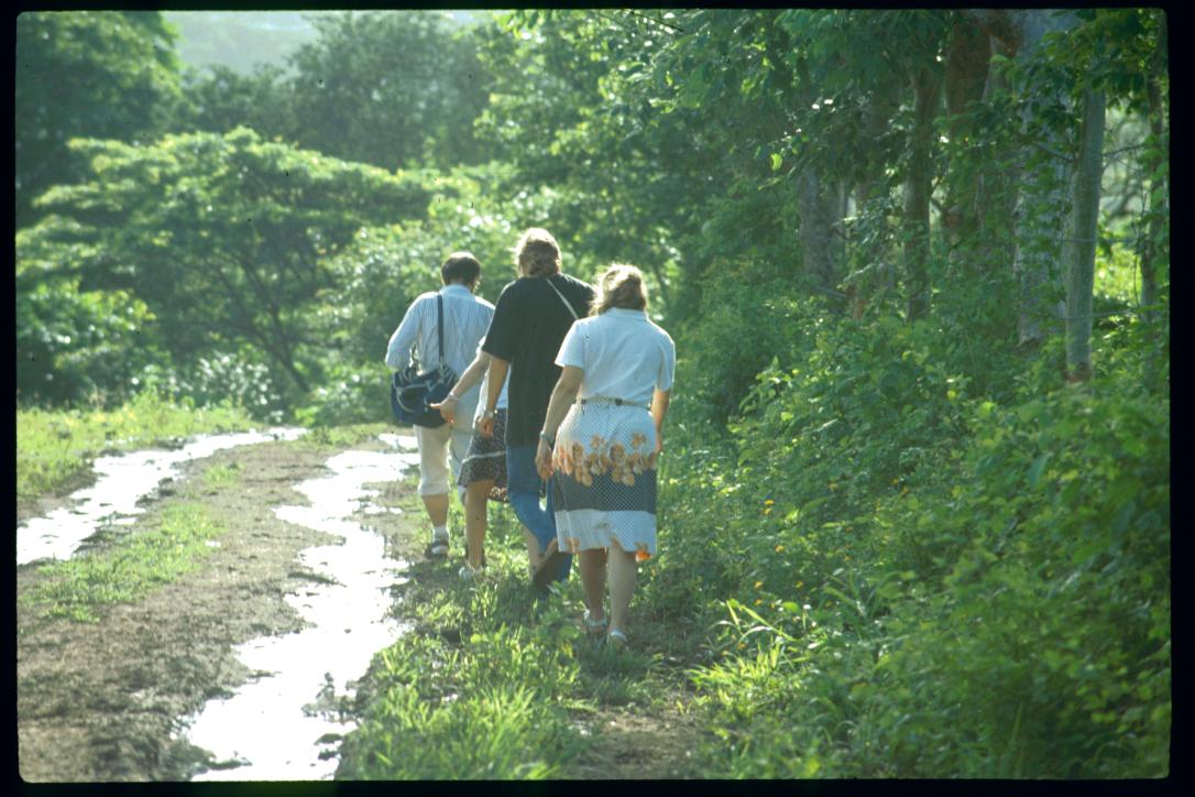 Nicaragua 1992/turistas