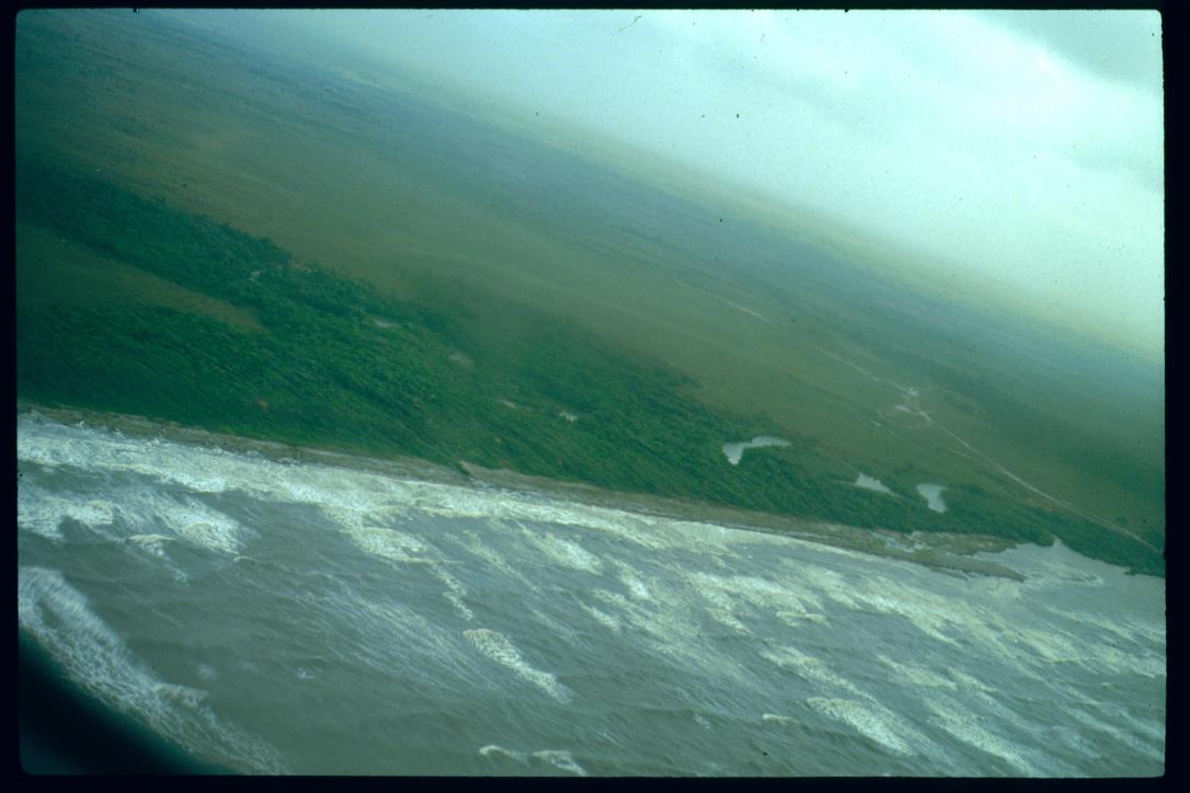 Nicaragua 1992/mar turbado